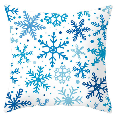 New Christmas Blue Snow Scene Golden Snowflake Pillow Case Waist Throw Cushion Cover Home Decor Xmas Decor
New Christmas Blue Snow Scene Golden Snowflake Pillow Case Waist Throw Cushion Cover Home Decor Xmas Decor