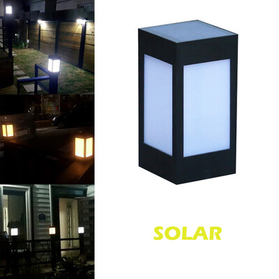 〖Follure〗Outdoor Path Light Spot Lamp Solar Power Yard Garden Lawn Landscape 21x105cm