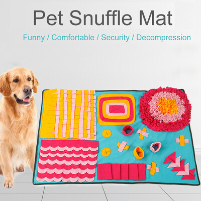 DogLemi Pet Dog Snuffle Mat Pet Dog Snuffle Feeding Mat Activity Blanket Feeding Mat for Dog Release Stress
DogLemi Pet Dog Snuffle Mat Pet Dog Snuffle Feeding Mat Activity Blanket Feeding Mat for Dog Release Stress