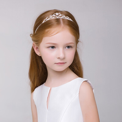 Childrens headdress girls crown princess crown headband performance hair accessories baby headband
Childrens headdress girls crown princess crown headband performance hair accessories baby headband