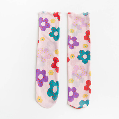 Women Socks Summer New Arrival Korea Kim Hyun Asmall Flower Socks Cute Wild Net Yarn Pile Thin Breathable Girl
Women Socks Summer New Arrival Korea Kim Hyun Asmall Flower Socks Cute Wild Net Yarn Pile Thin Breathable Girl