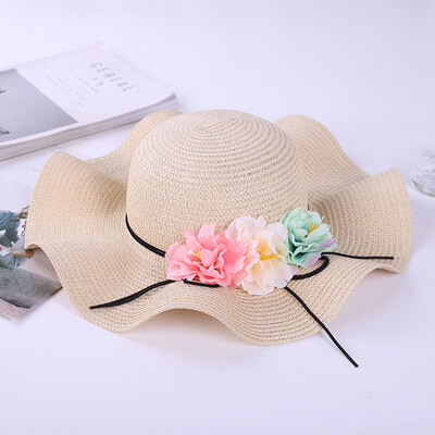 Korean version ribbon flower straw hat female spring&summer wave-edged sunshade hat beach holiday sun hat
Korean version ribbon flower straw hat female spring&summer wave-edged sunshade hat beach holiday sun hat