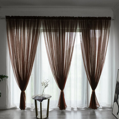 Toponeto Leaves Sheer Curtain Tulle Window Treatment Voile Drape Valance 1 Panel Fabric
Toponeto Leaves Sheer Curtain Tulle Window Treatment Voile Drape Valance 1 Panel Fabric