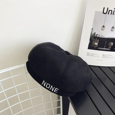 Net red hat female Harajuku ulzzang berets small fresh Korean pumpkin Hat autumn&winter octagonal Hat tide
Net red hat female Harajuku ulzzang berets small fresh Korean pumpkin Hat autumn&winter octagonal Hat tide