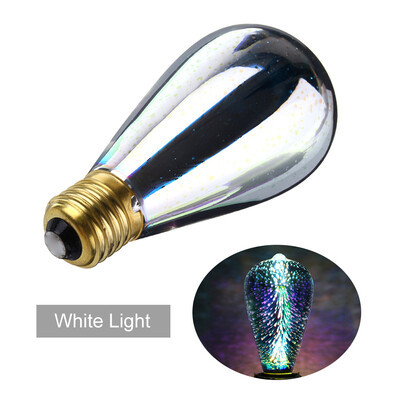 4W ST64 LEDs Retro Edison Bulb E27 Base 3D Fireworks Decorative Light Lamp Bulbs AC 85-265V
4W ST64 LEDs Retro Edison Bulb E27 Base 3D Fireworks Decorative Light Lamp Bulbs AC 85-265V