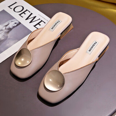 Slippers ladies wear elegant outdoor dresses without heels Grandma Slippers Slippers&Half Slippers
Slippers ladies wear elegant outdoor dresses without heels Grandma Slippers Slippers&Half Slippers