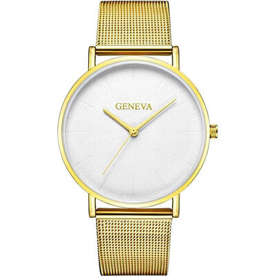 Hot Fashion Mens Luxury Watch Stainless Steel Analog Quartz Mesh Band Wristwatch Male Minimalist Black Watches White Clock
Hot Fashion Mens Luxury Watch Stainless Steel Analog Quartz Mesh Band Wristwatch Male Minimalist Black Watches White Clock