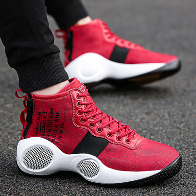 Autumn&winter new breathable wear-resistant basketball shoes sports running shoes trend mens high help
Autumn&winter new breathable wear-resistant basketball shoes sports running shoes trend mens high help