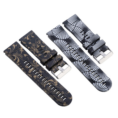 ECSEM Replacement Floral Pattern band for Garmin Fenix 66 Pro6 SapphireFenix 55S5X Smart Watch
ECSEM Replacement Floral Pattern band for Garmin Fenix 66 Pro6 SapphireFenix 55S5X Smart Watch