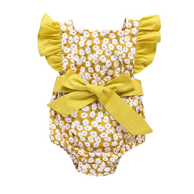 Flowers Baby Girls Rompers Summer Flare Sleeve Floral Print Jumpsuit For Girls Clothes Fashion Baby girls Rompers
Flowers Baby Girls Rompers Summer Flare Sleeve Floral Print Jumpsuit For Girls Clothes Fashion Baby girls Rompers