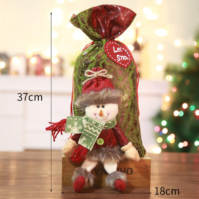 Tailored Christmas Red Cartoon Old Man Snowman Candy Tote Child Gift Bag
Tailored Christmas Red Cartoon Old Man Snowman Candy Tote Child Gift Bag