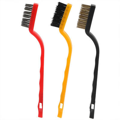 Greensen Gas Stove Cleaning Brush 3 Packs Iron Brush Copper Brush Fiber Brush Decontamination Set
Greensen Gas Stove Cleaning Brush 3 Packs Iron Brush Copper Brush Fiber Brush Decontamination Set
