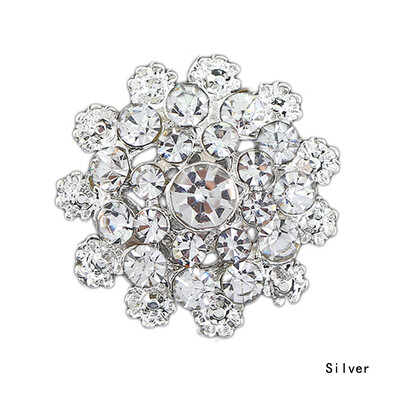 Bridal Bouquet Jewelry Flower Brooch Pin Rhinestone Crystal Brooches For Women Wedding
Bridal Bouquet Jewelry Flower Brooch Pin Rhinestone Crystal Brooches For Women Wedding