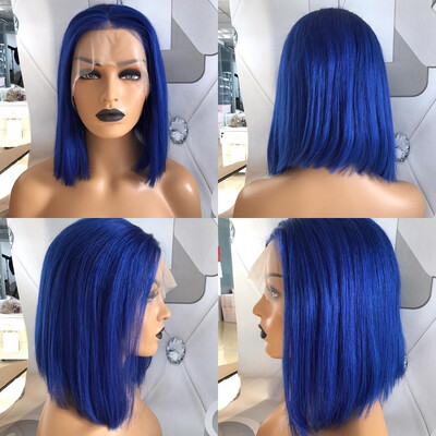 Lace Front Human Hair Wigs For Women Black Brazilian Remy Hair Human Hair Short Straight Bob Wig
Lace Front Human Hair Wigs For Women Black Brazilian Remy Hair Human Hair Short Straight Bob Wig
