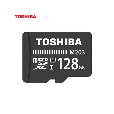 TOSHIBA Micro SD Card 128G TF Card U1 C10 M203 100MBs Shockproof High Speed for PhoneGo-proCameraMonitor
TOSHIBA Micro SD Card 128G TF Card U1 C10 M203 100MBs Shockproof High Speed for PhoneGo-proCameraMonitor
