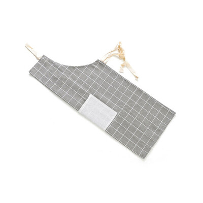 Nordic Cotton Fabric Apron Adjustable Unisex Soft And Comfortable oil-Proof Easy To Clean Home Overalls Bakery Half-length Apron
Nordic Cotton Fabric Apron Adjustable Unisex Soft And Comfortable oil-Proof Easy To Clean Home Overalls Bakery Half-length Apron