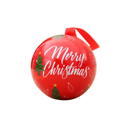 Cute Christmas Candy Holder Ball Boxes Christmas Pendant For Holiday Party Decor Supplies
Cute Christmas Candy Holder Ball Boxes Christmas Pendant For Holiday Party Decor Supplies