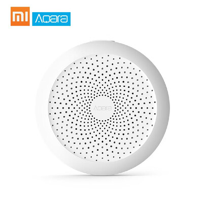 Xiaomi Mijia Aqara Hub Mi Gateway with RGB Led Night Light Smart Work with Apple Homekit&Mi Home Aqara App
Xiaomi Mijia Aqara Hub Mi Gateway with RGB Led Night Light Smart Work with Apple Homekit&Mi Home Aqara App