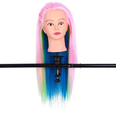 22426 Inch Colorful Hair Mannequin Head Hairdressing Practice Training Doll Heads Cosmetology Hair Styling Mannequins
22426 Inch Colorful Hair Mannequin Head Hairdressing Practice Training Doll Heads Cosmetology Hair Styling Mannequins