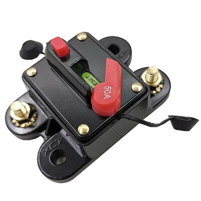 Mini Size Lightweight Portable Automatic Car Circuit Breaker 12V-24V DC Thermal Circuit Breakers Easy Installation Device
Mini Size Lightweight Portable Automatic Car Circuit Breaker 12V-24V DC Thermal Circuit Breakers Easy Installation Device