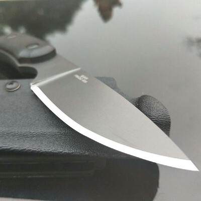 Outdoor Fine Quality Stainless Steel Tactical Cold Steel Fixed Blade Survival Rescue Tools Hunting Cutter Corrosion Resistance Hun
Outdoor Fine Quality Stainless Steel Tactical Cold Steel Fixed Blade Survival Rescue Tools Hunting Cutter Corrosion Resistance Hun