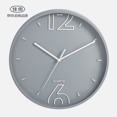 Jia Hao Nordic simple clock 11 inch gray creative personality fashion living room bedroom study wall clock quartz clock
Jia Hao Nordic simple clock 11 inch gray creative personality fashion living room bedroom study wall clock quartz clock