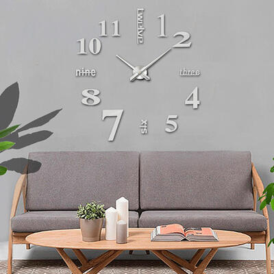 3D Effect Hanging Acrylic DIY Design Numerals Dial diameter of 10CM Wall Clock Timer for Office Decorations
3D Effect Hanging Acrylic DIY Design Numerals Dial diameter of 10CM Wall Clock Timer for Office Decorations