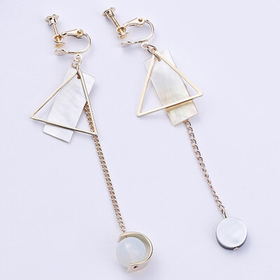 Fashion Simple Delicate Long Earrings Asymmetric Shell Butterfly Boucle doreille Femme Pendante
Fashion Simple Delicate Long Earrings Asymmetric Shell Butterfly Boucle doreille Femme Pendante