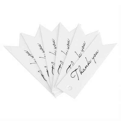 Gift Tag2Colors 100pcslot Kraft Paper Hang Tag Gift Label Tag Thankful Message Card Hang Tag
Gift Tag2Colors 100pcslot Kraft Paper Hang Tag Gift Label Tag Thankful Message Card Hang Tag