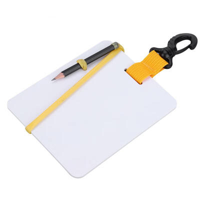 Greensen Underwater Writing Slate Board with Swivel Clip&Pencil for Water Sports Diving Swimming
Greensen Underwater Writing Slate Board with Swivel Clip&Pencil for Water Sports Diving Swimming