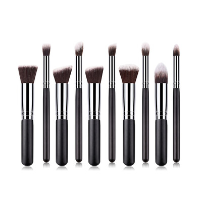Gobestart 10 PCS Make Up Foundation Eyebrow Eyeliner Blush Cosmetic Concealer Brushes
Gobestart 10 PCS Make Up Foundation Eyebrow Eyeliner Blush Cosmetic Concealer Brushes