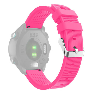 〖Follure〗For Garmin Forerunner 245245M Smart Watch Silicone Watch Wrist Band Strap 20mm
〖Follure〗For Garmin Forerunner 245245M Smart Watch Silicone Watch Wrist Band Strap 20mm