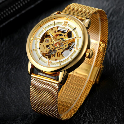 Gobestart T-WINNER Fashion Hollow Luxury Design Business Fashion Mens Mechanical Watch
Gobestart T-WINNER Fashion Hollow Luxury Design Business Fashion Mens Mechanical Watch