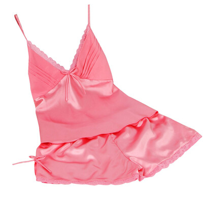 Toponeto Womens Sexy Satin Sling Sleepwear Lingerie Lace Bowknot Nightdress Underwear
Toponeto Womens Sexy Satin Sling Sleepwear Lingerie Lace Bowknot Nightdress Underwear