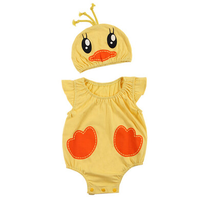 Cute Baby Clothes Cartoon Baby Boy Girl Rompers Cotton Animal Infant Jumpsuit Hat Set Newborn Baby Costumes
Cute Baby Clothes Cartoon Baby Boy Girl Rompers Cotton Animal Infant Jumpsuit Hat Set Newborn Baby Costumes