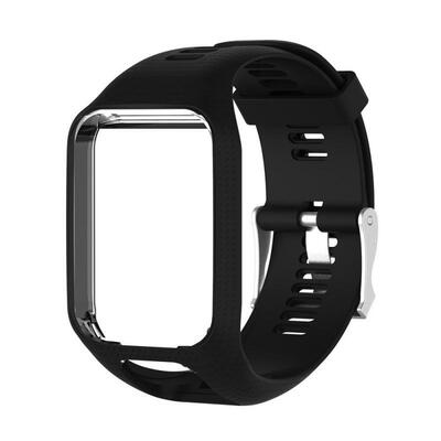 Comfortable Silicone Replacement Watch Band Wrist Strap For TomTom Spark 3 Runner 2 3 Smart Watch Wristband Strap
Comfortable Silicone Replacement Watch Band Wrist Strap For TomTom Spark 3 Runner 2 3 Smart Watch Wristband Strap