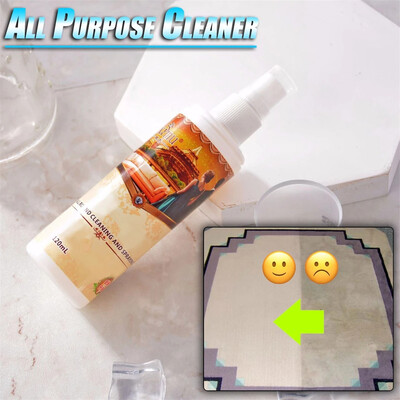 Siaonvr Multifunctiona Powerful All-purpose Cleaner Spray Wash Blanket Clothes Kitchen
Siaonvr Multifunctiona Powerful All-purpose Cleaner Spray Wash Blanket Clothes Kitchen