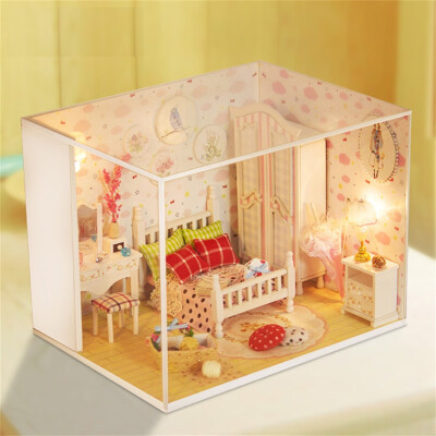 YIWULADIY Christmas House Assemble Miniature Dollhouse LED Furniture Kit Xmas Gift
YIWULADIY Christmas House Assemble Miniature Dollhouse LED Furniture Kit Xmas Gift