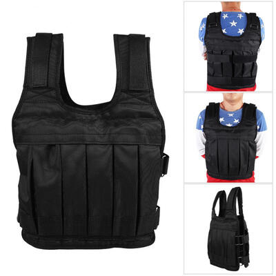 Greensen Oxford Cloth Heavy Duty 50KG Weighted Vest Strength Training Jacket for Workout Fitness
Greensen Oxford Cloth Heavy Duty 50KG Weighted Vest Strength Training Jacket for Workout Fitness