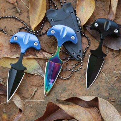 Mini Stainless Steel Bayonet Gimlet Cutter Punch Dagger Multi-purpose Outdoor Survival Portable Tool High Hardness Letter Opener
Mini Stainless Steel Bayonet Gimlet Cutter Punch Dagger Multi-purpose Outdoor Survival Portable Tool High Hardness Letter Opener