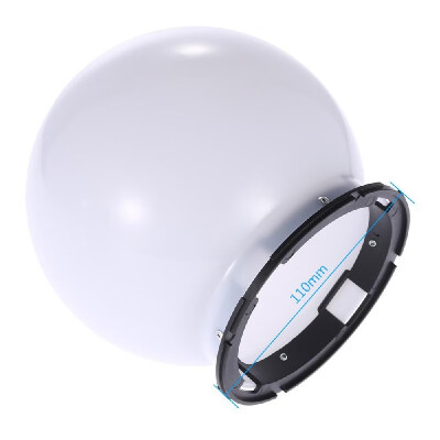 SGA-DB150 Universal Speedlite Flash Bounce Photography Diffuser Soft Ball Dome Softbox for Nikon Canon Yongnuo Godox Sigma Andoer
SGA-DB150 Universal Speedlite Flash Bounce Photography Diffuser Soft Ball Dome Softbox for Nikon Canon Yongnuo Godox Sigma Andoer
