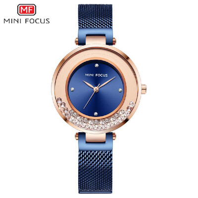 MINI FOCUS MF0254L Woman Quartz Watch Decorative Diamonds Outdoor Waterproof Female Wristwatch
MINI FOCUS MF0254L Woman Quartz Watch Decorative Diamonds Outdoor Waterproof Female Wristwatch