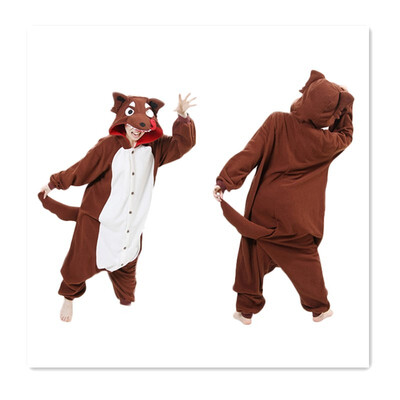 Halloween cosplay unisex flannel animal adult pajamas soft comfortable pajamas hooded jumpsuit ladies pajamas home service
Halloween cosplay unisex flannel animal adult pajamas soft comfortable pajamas hooded jumpsuit ladies pajamas home service