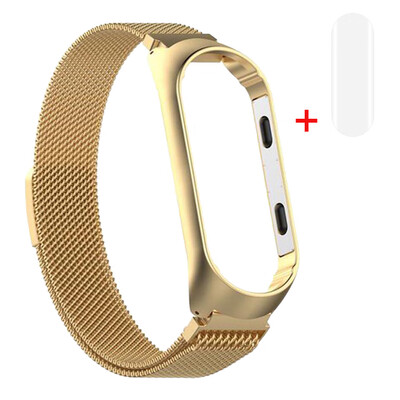 〖Follure〗Milanese Magnetic Stainless Steel Watch Band Strap Film For Xiaomi Mi Band 4
〖Follure〗Milanese Magnetic Stainless Steel Watch Band Strap Film For Xiaomi Mi Band 4