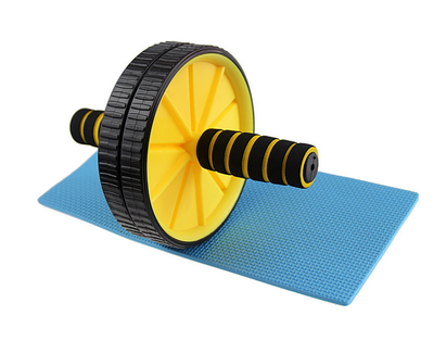 Household sports equipment double color foam handle health wheel roller mute fitness equipment mini abdominal muscles abdom
Household sports equipment double color foam handle health wheel roller mute fitness equipment mini abdominal muscles abdom