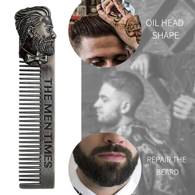 〖Follure〗Beard Comb Mens Shaving Pocket Comb Portable Stainless Steel Mustache Brush
〖Follure〗Beard Comb Mens Shaving Pocket Comb Portable Stainless Steel Mustache Brush