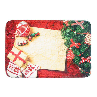 Home Use Christmas Carpet Mat Anti-Skidding Doormat Floor Entryways Indoor Front Door Bathroom Mat Decor
Home Use Christmas Carpet Mat Anti-Skidding Doormat Floor Entryways Indoor Front Door Bathroom Mat Decor