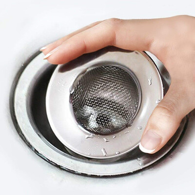 〖Follure〗Home Kitchen Sink Drain Strainer Stainless Steel Mesh Basket Strainer 75cm3in
〖Follure〗Home Kitchen Sink Drain Strainer Stainless Steel Mesh Basket Strainer 75cm3in