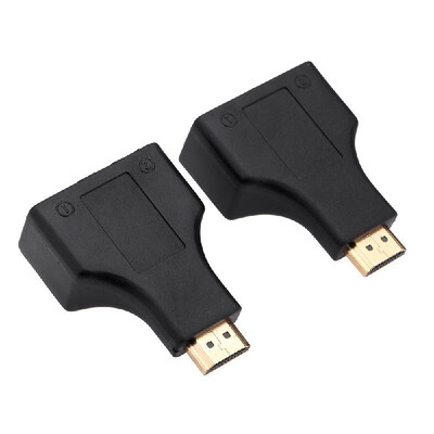 New Fashionable 30M HD Dual RJ45 CAT5E CAT6 1080P HD Extender Repeater for HDTV HDPC PS3 STB
New Fashionable 30M HD Dual RJ45 CAT5E CAT6 1080P HD Extender Repeater for HDTV HDPC PS3 STB
