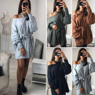 New Style Women Sexy Strapless Solid Off Shoulder Waist Casual Skirt Shirt Mini Dress Top
New Style Women Sexy Strapless Solid Off Shoulder Waist Casual Skirt Shirt Mini Dress Top